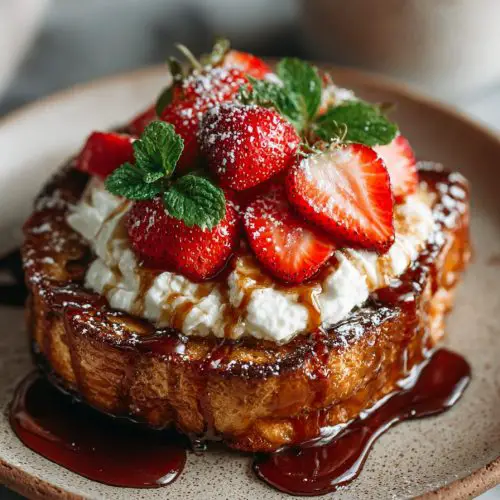 Overnight French Toast Delight