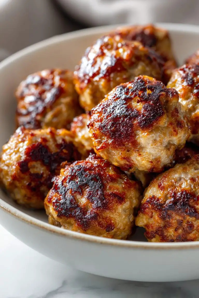 Pancake Sausage Balls Recipe