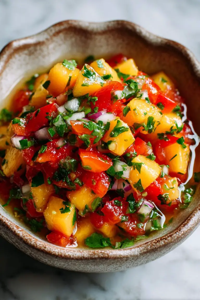 Peach Salsa Recipes for Every Occasion