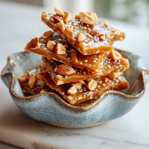 Peanut Brittle Delight