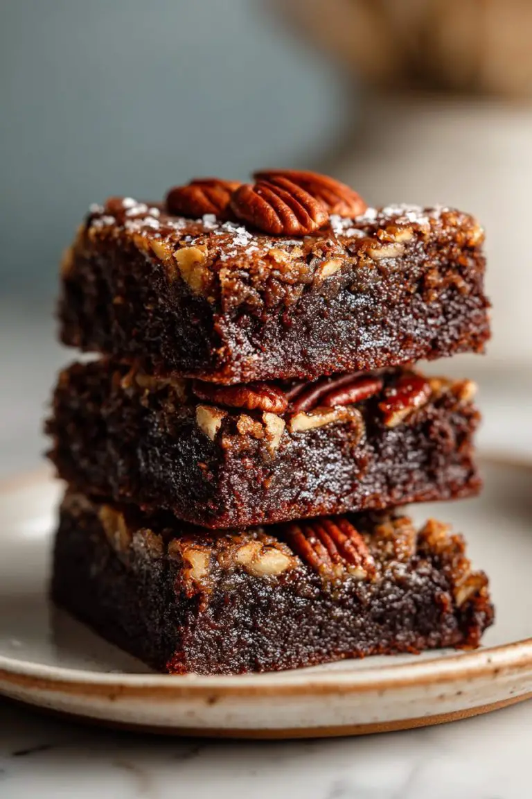 Pecan Pie Brownies Recipe