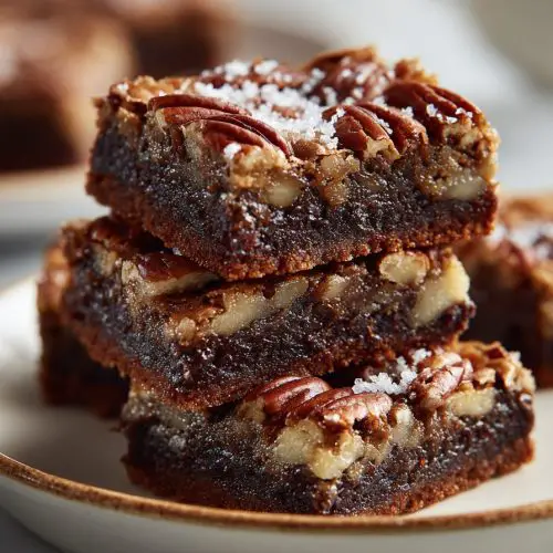Pecan Pie Brownies Recipe