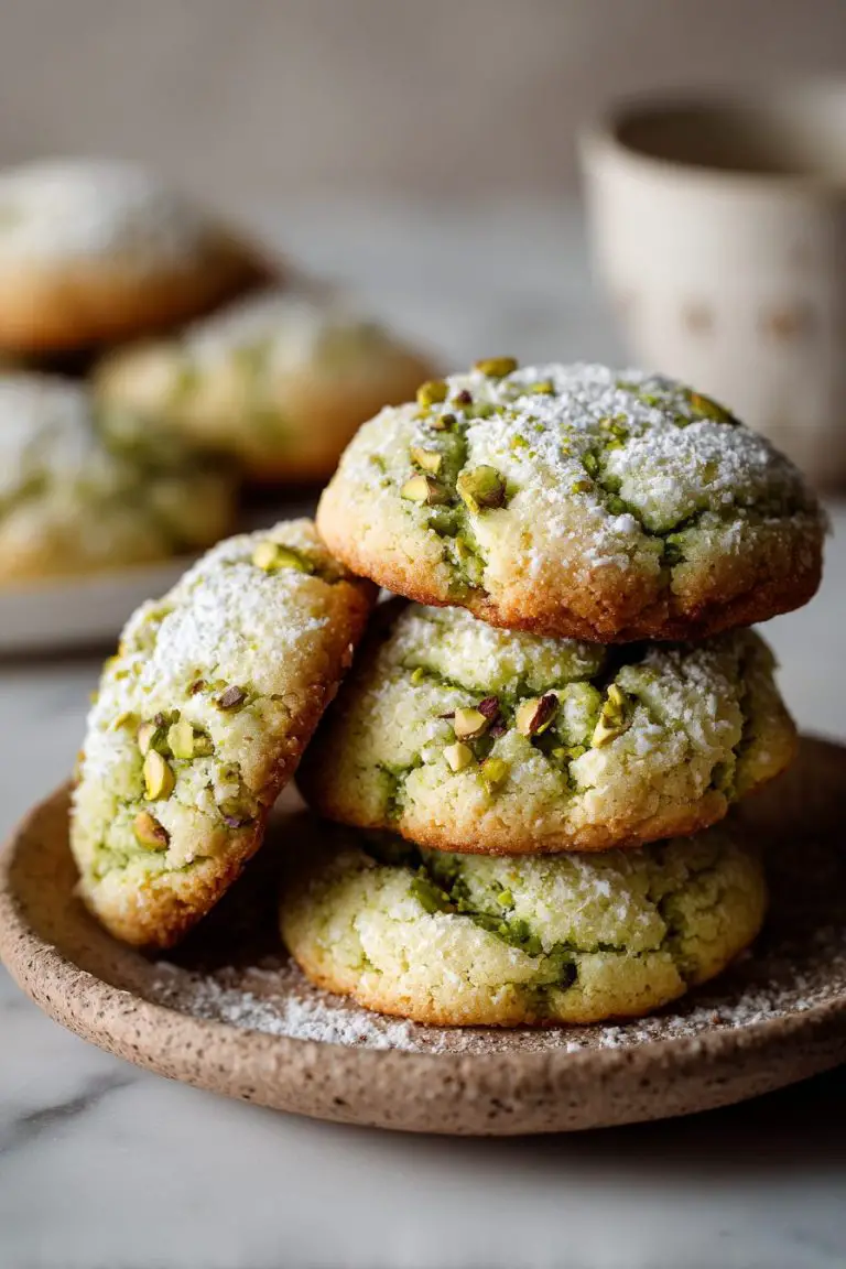 Pistachio Pudding Cookies Made Easy