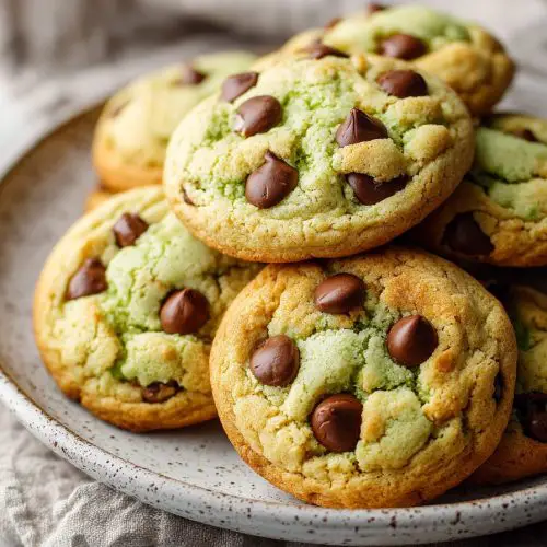 Pistachio Pudding Cookies Made Easy