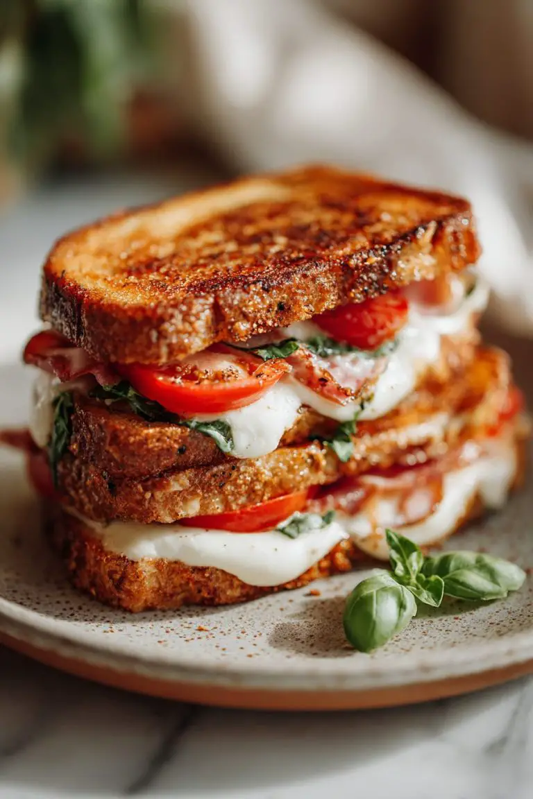 Pizza Grilled Cheese Delight
