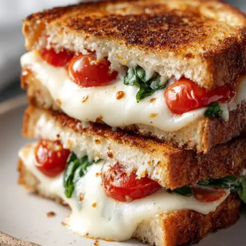 Pizza Grilled Cheese Delight