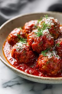 Porcupine Meatballs Made Easy