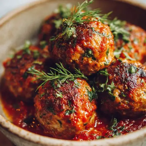 Porcupine Meatballs Made Easy