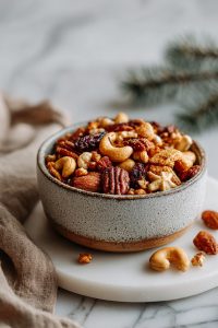 Praline Crunch Snack Mix Recipe