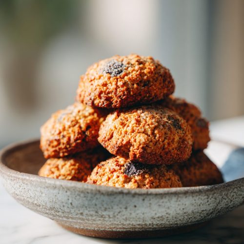 Quick and Tasty Healthy Cookies