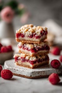Raspberry Crumb Bars Recipe