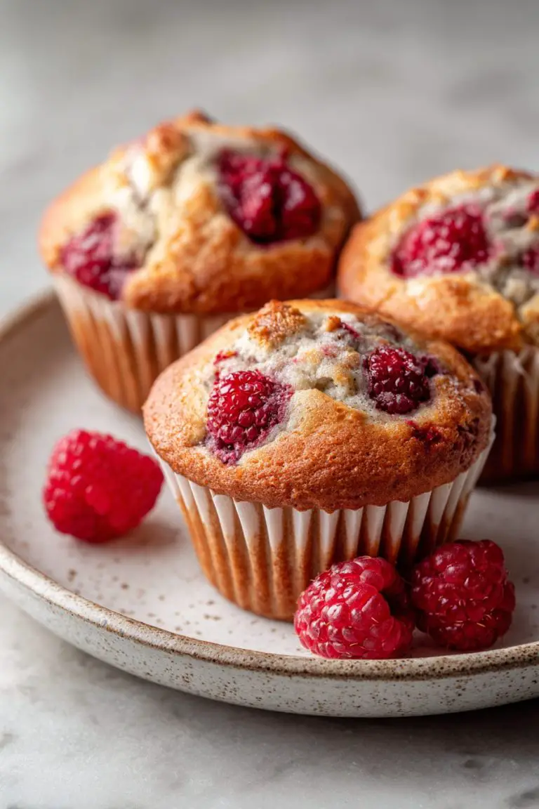 Raspberry Muffins Recipe