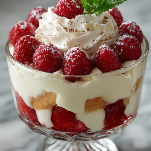Raspberry Trifle Delight