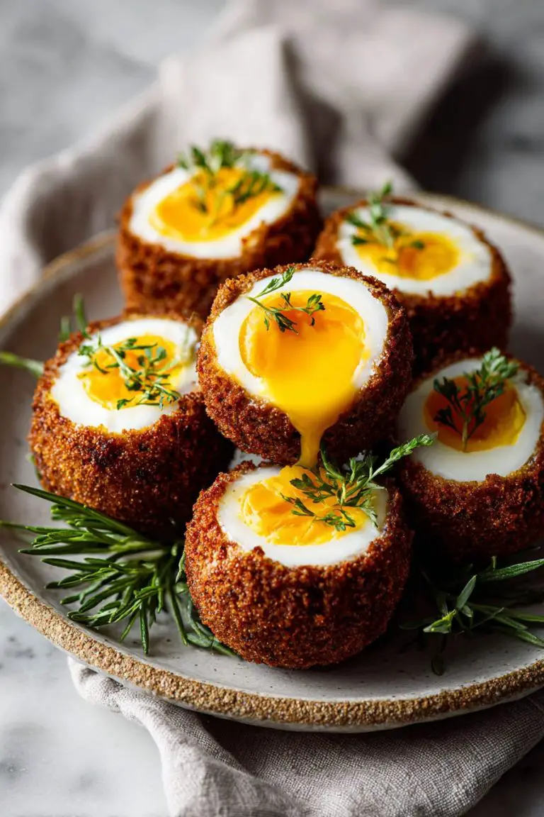 Scotch Eggs Made Easy
