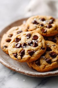 Sheet Pan Chocolate Chip Cookies