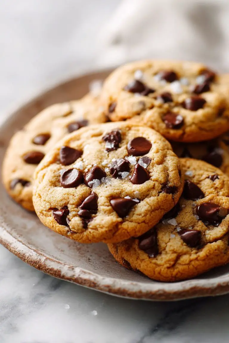 Sheet Pan Chocolate Chip Cookies
