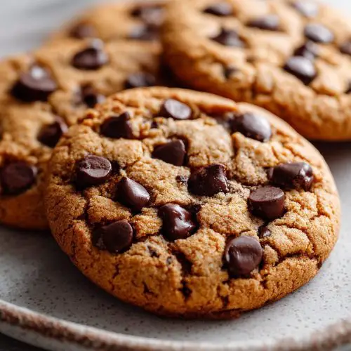 Sheet Pan Chocolate Chip Cookies