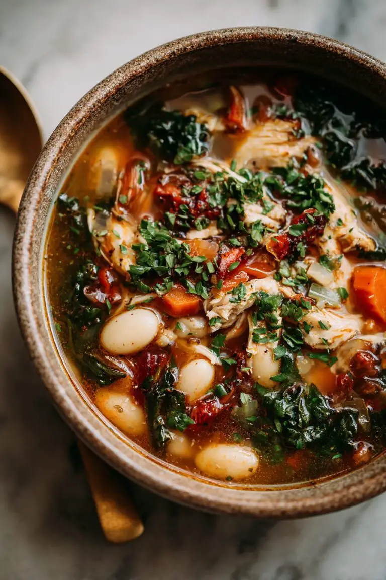 Sicilian Chicken Soup Recipe