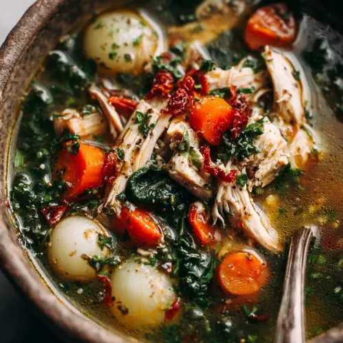 Sicilian Chicken Soup Recipe