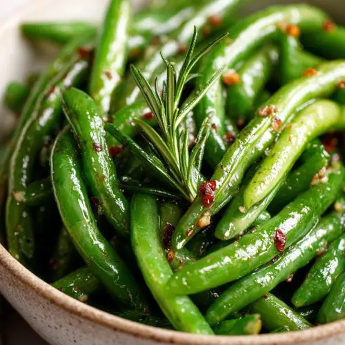 Smothered Green Beans Recipe