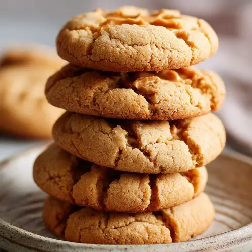 Soft Batch Cookie Butter Cookies