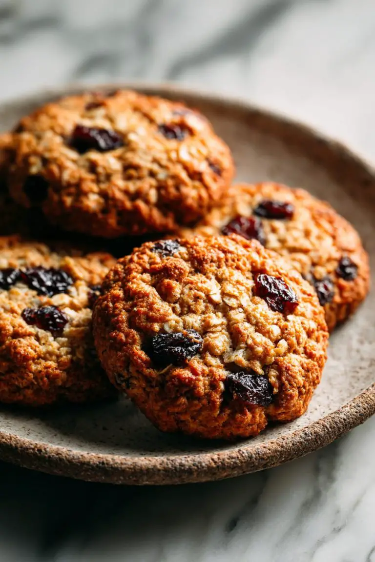 Soft Oatmeal Cookies Made Simple
