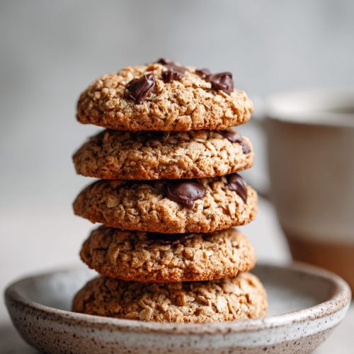 Soft Oatmeal Cookies Made Simple