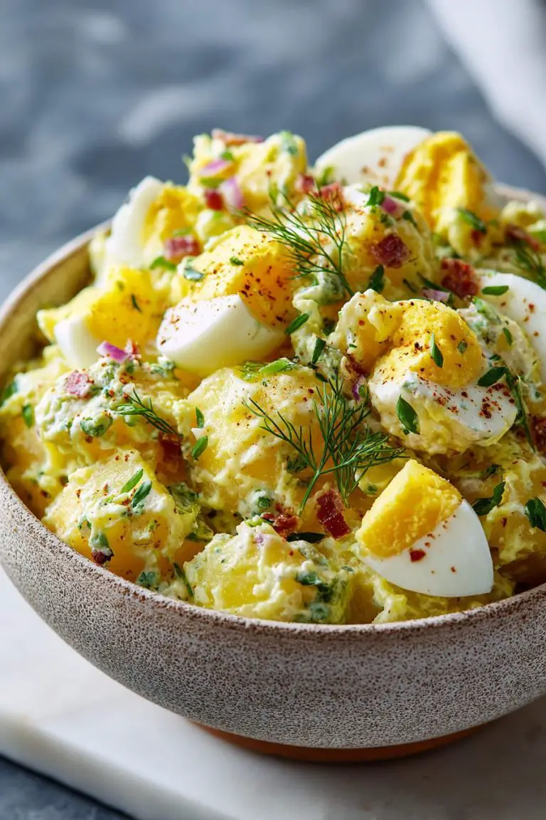 Southern Potato Salad Delight