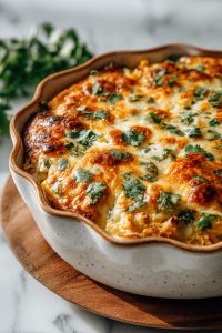 Southwest Chicken Casserole Delight