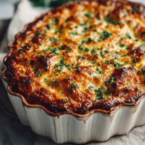 Southwest Chicken Casserole Delight