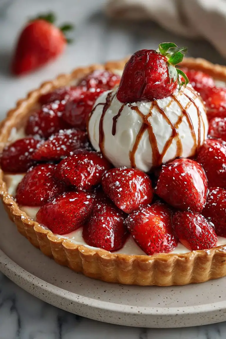 Strawberry Pop Tart Pie Recipe