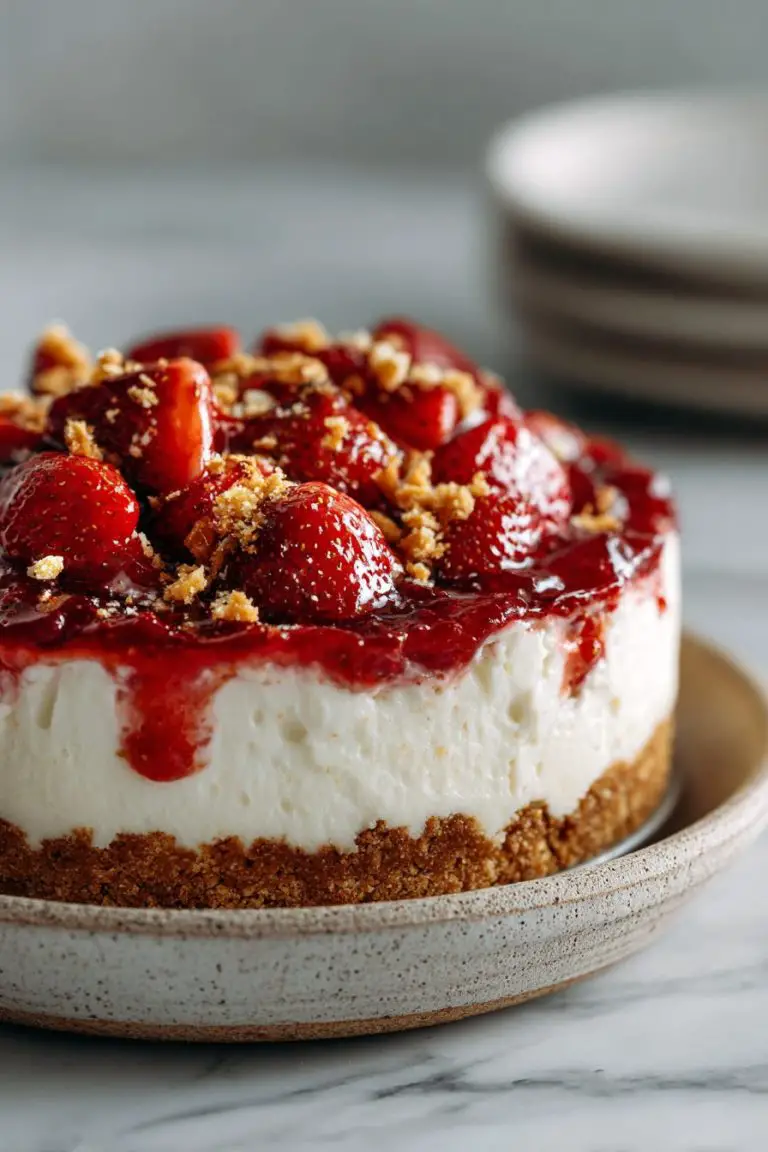 Strawberry Pretzel Salad Delight