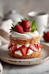 Strawberry Shortcake Delights