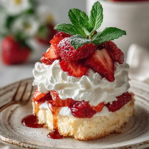 Strawberry Shortcake Delights