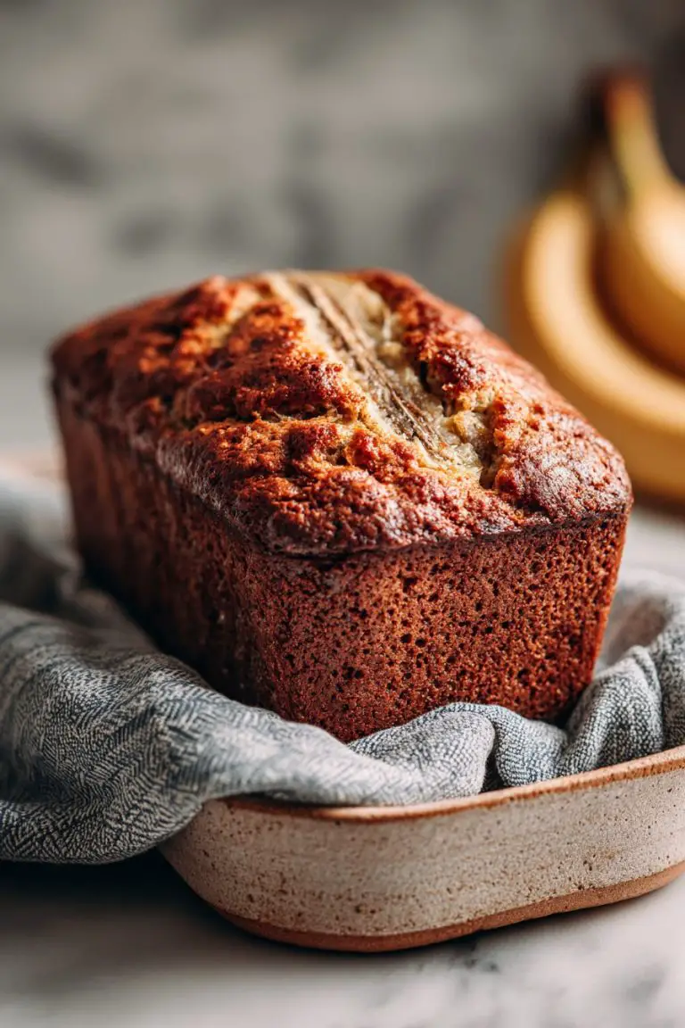 Sugar-Free Banana Bread Bliss
