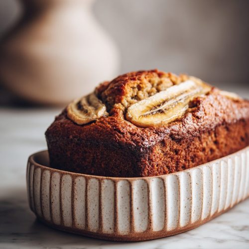 Sugar-Free Banana Bread Bliss