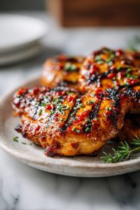 Sweet Chili Grilled Chicken Recipe