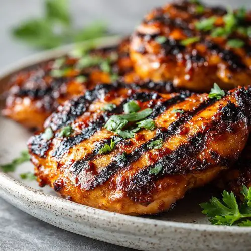 Sweet Chili Grilled Chicken Recipe