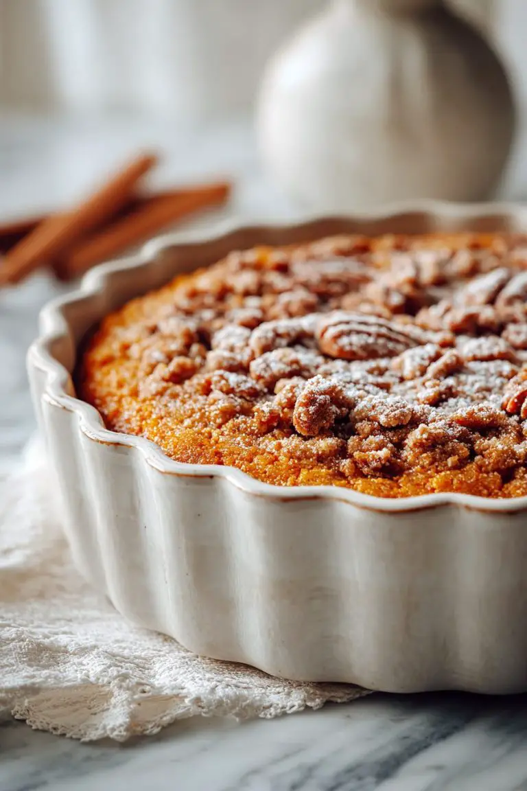 Sweet Potato Dump Cake Recipe