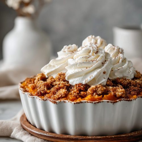 Sweet Potato Dump Cake Recipe