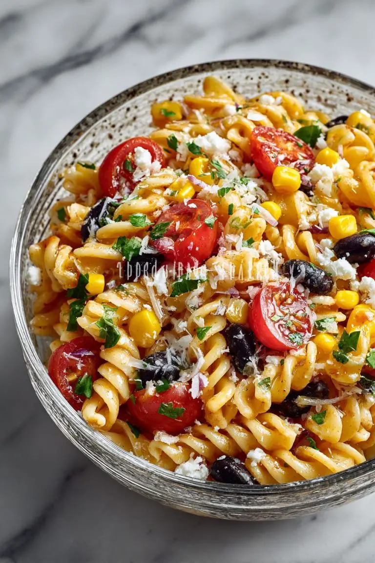 Tex-Mex Pasta Salad Recipes