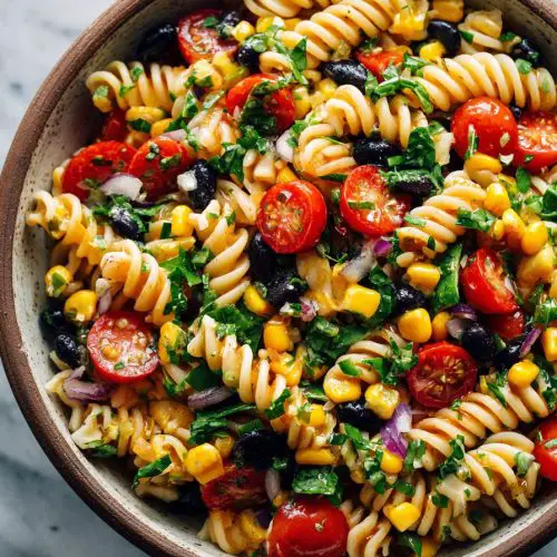 Tex-Mex Pasta Salad Recipes