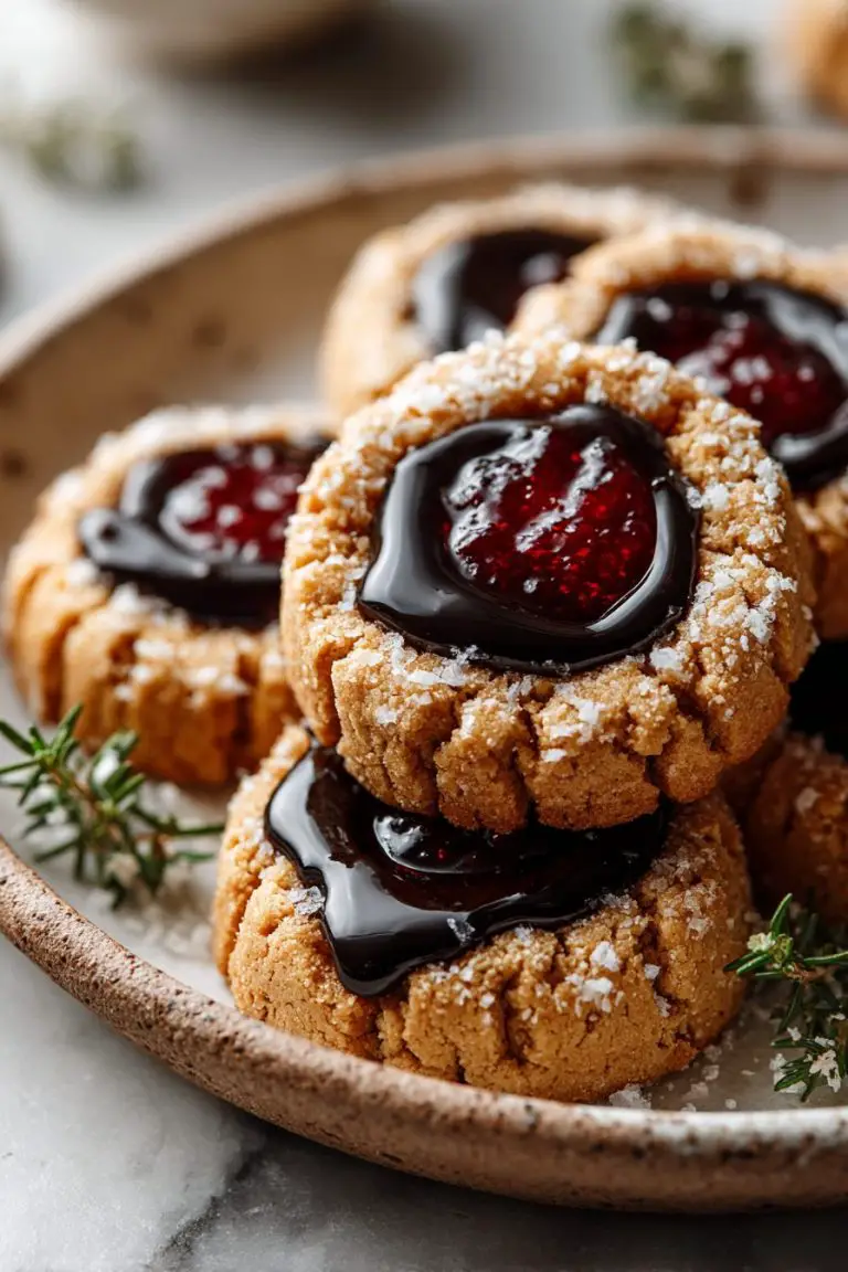 Thumbprint Cookie Recipes