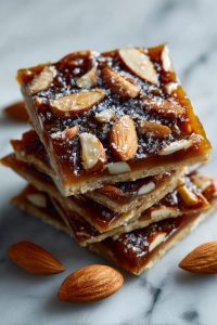 Toffee Almond Treats