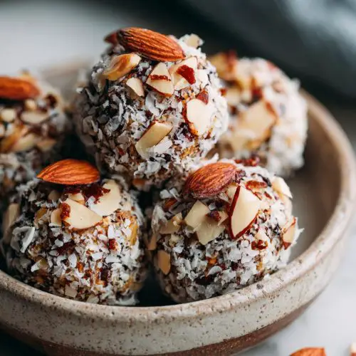 Toffee Almond Treats