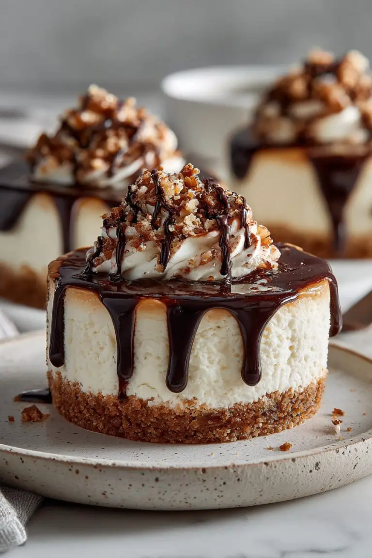 Turtle Cheesecake Delight
