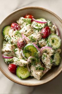 Tzatziki Chicken Salad Recipe