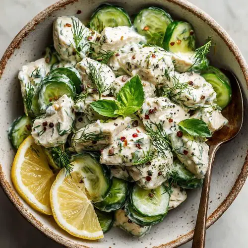 Tzatziki Chicken Salad Recipe