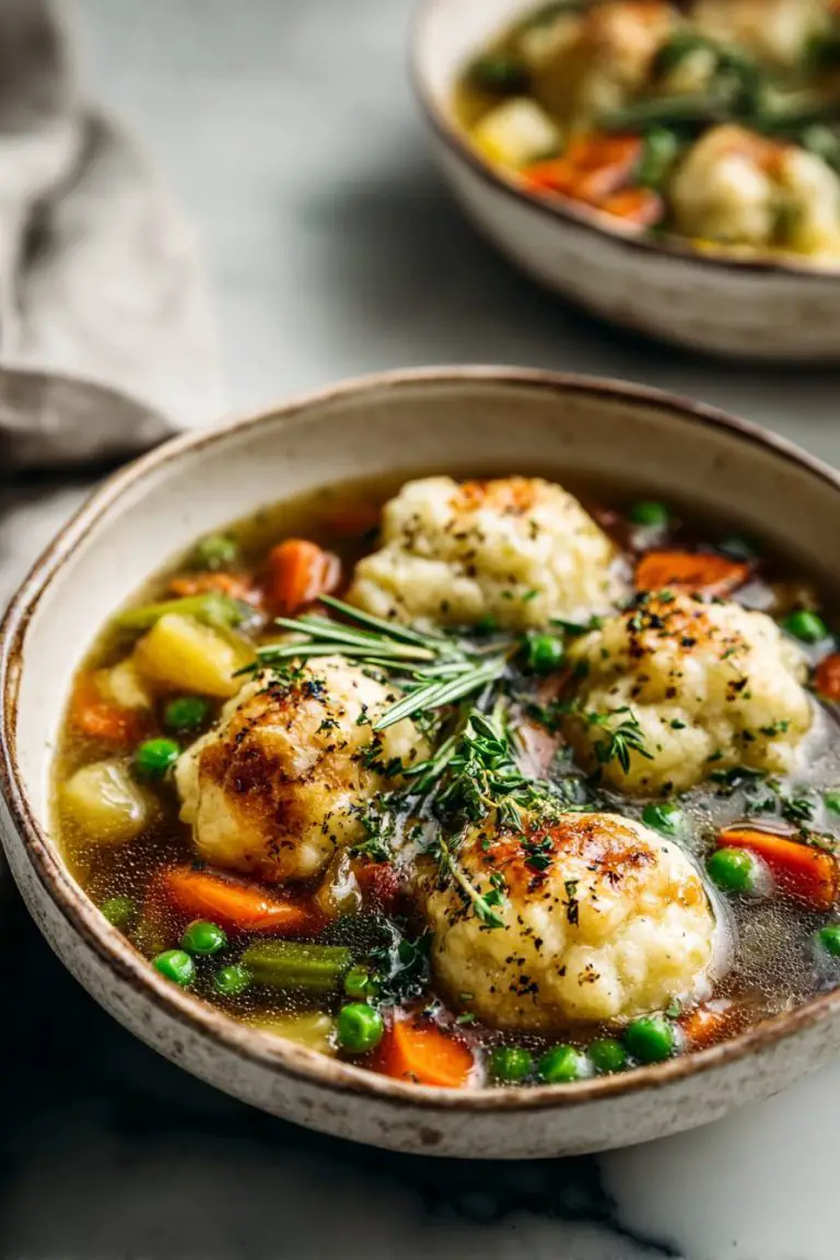 Veggie Dumpling Stew Recipes