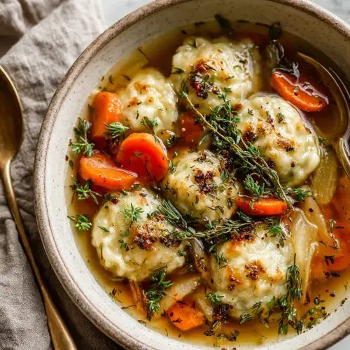 Veggie Dumpling Stew Recipes